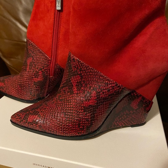 Jessica Simpson bootie - Picture 4 of 5